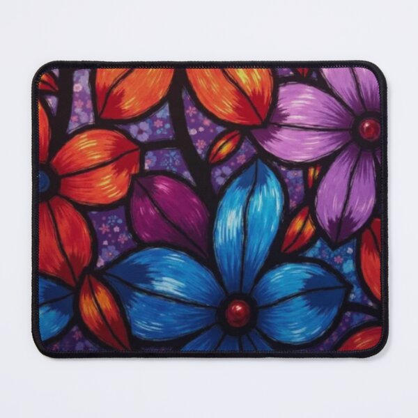 Item preview, Colorfull flowers designed and sold by Kari's shop.