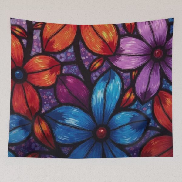 Item preview, Colorfull flowers designed and sold by Kari's shop.
