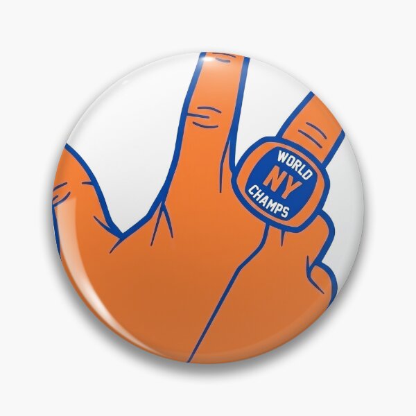 Item preview, New York Knicks Jalen Brunson 3 Point Hand designed and sold by madren22.