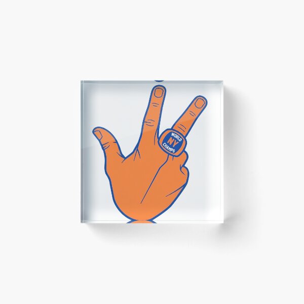 Item preview, New York Knicks Jalen Brunson 3 Point Hand designed and sold by madren22.