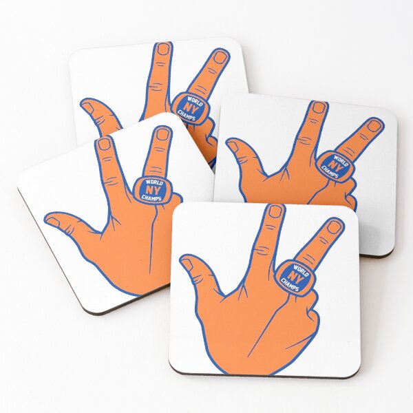 Item preview, New York Knicks Jalen Brunson 3 Point Hand designed and sold by madren22.