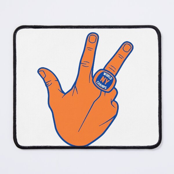 Item preview, New York Knicks Jalen Brunson 3 Point Hand designed and sold by madren22.