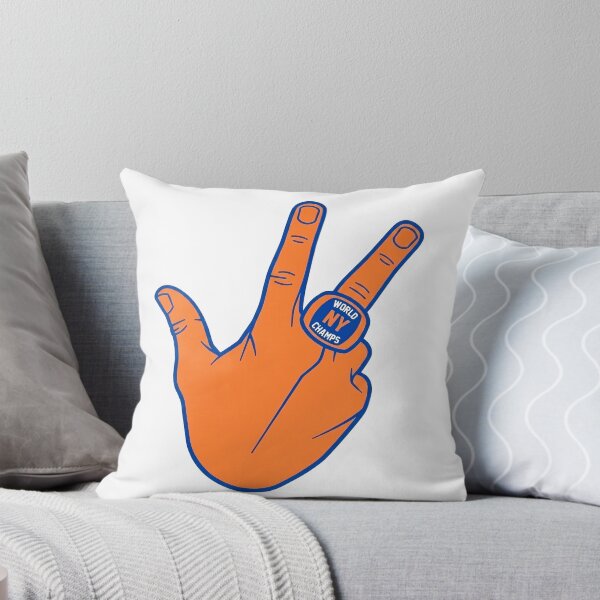 Item preview, New York Knicks Jalen Brunson 3 Point Hand designed and sold by madren22.
