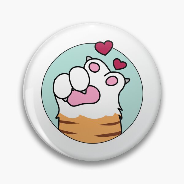Item preview, Kitty Heart Cute Fluffy Cats Hugging Art designed and sold by Catocatrus.