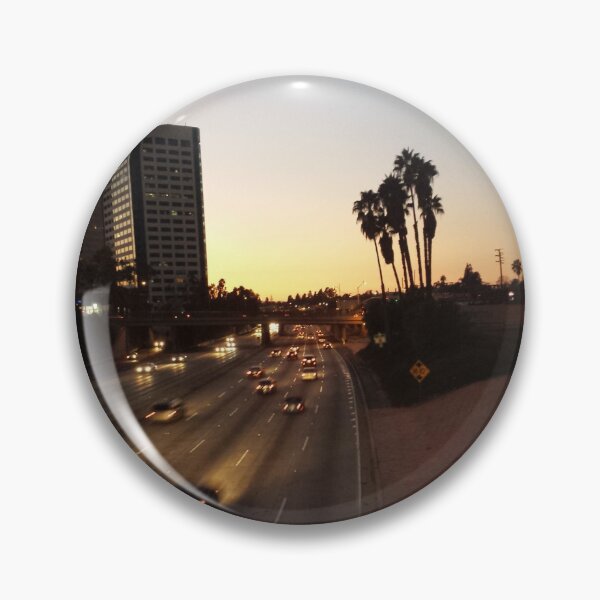 Item preview, Burbank California Palm Trees Downtown designed and sold by SantaLisaPier.