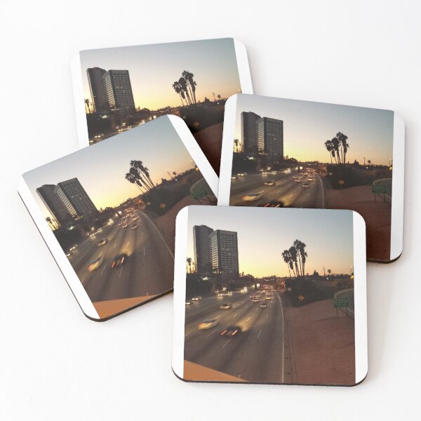 Item preview, Burbank California Palm Trees Downtown designed and sold by SantaLisaPier.