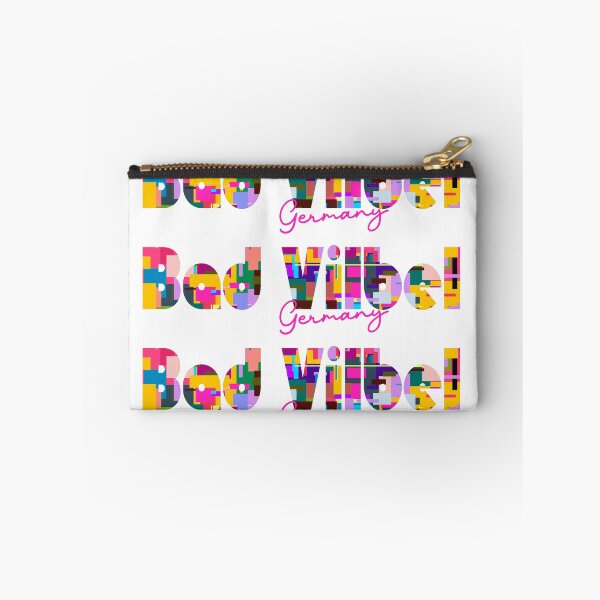 Item preview, Bad Vilbel, Germany, Vibrant Abstract City Typography Art designed and sold by Wanderful-roads.
