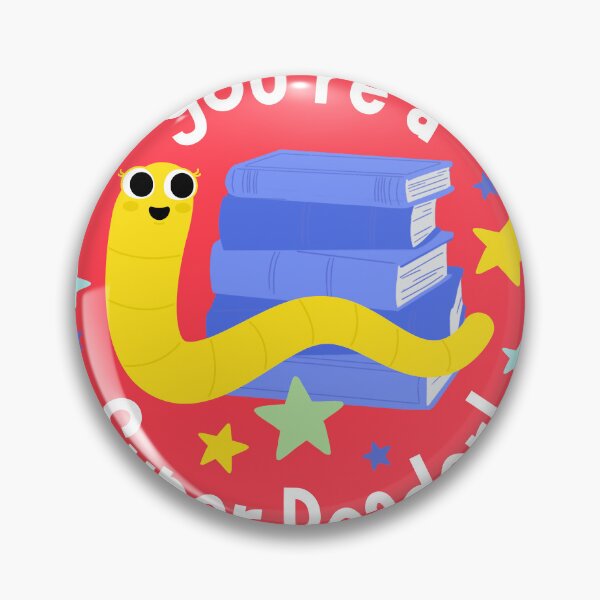 Item preview, Cute monster reading a stack of books with glasses. designed and sold by TanmayCreates01.