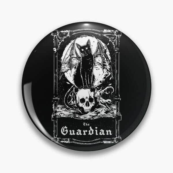 Item preview, the Guardian - black version designed and sold by Pintwich.