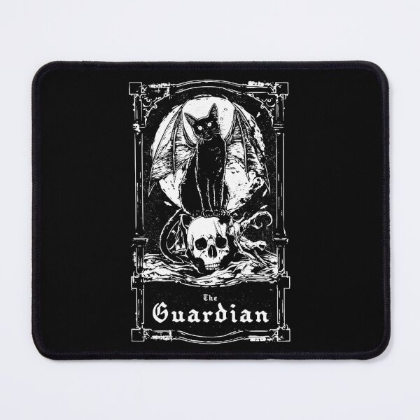 Item preview, the Guardian - black version designed and sold by Pintwich.