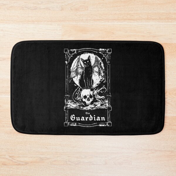 Item preview, the Guardian - black version designed and sold by Pintwich.