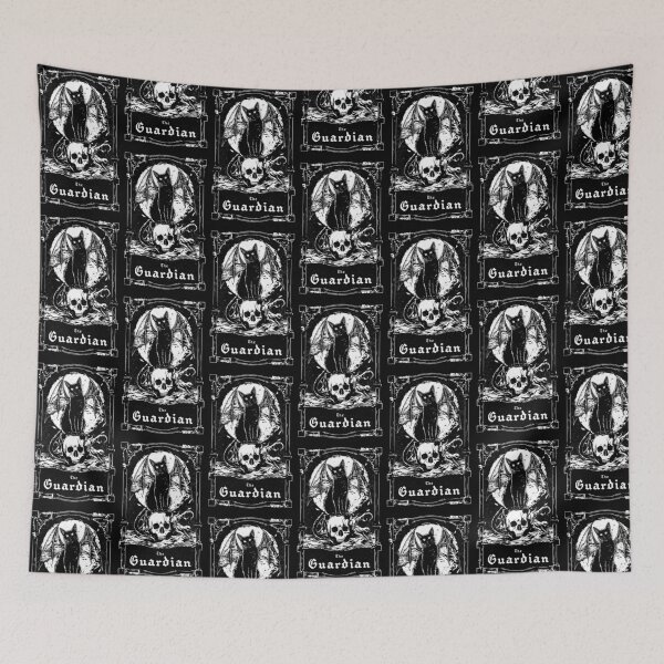 Item preview, the Guardian - black version designed and sold by Pintwich.