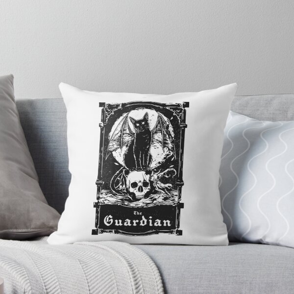 Item preview, the Guardian - white version designed and sold by Pintwich.