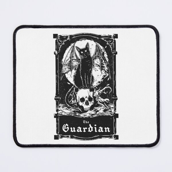 Item preview, the Guardian - white version designed and sold by Pintwich.