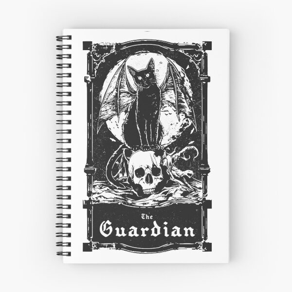 Item preview, the Guardian - white version designed and sold by Pintwich.
