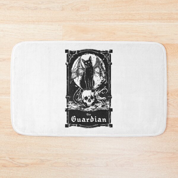 Item preview, the Guardian - white version designed and sold by Pintwich.
