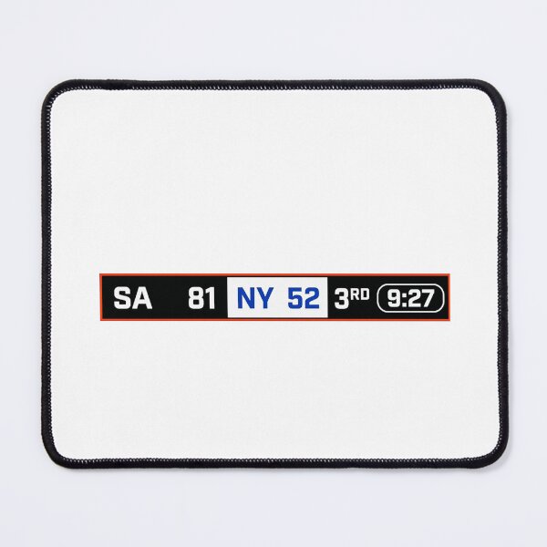 Item preview, NY Comeback Scoreboard SA 81 NY 52 designed and sold by madren22.