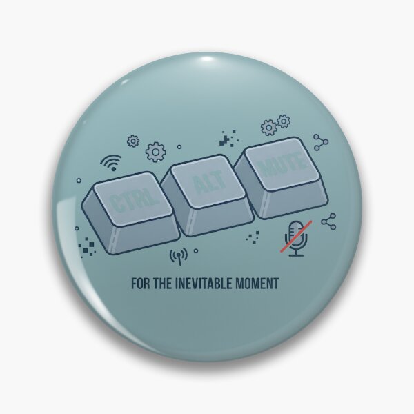 Item preview, CTRL + ALT + MUTE designed and sold by Tharaazu.