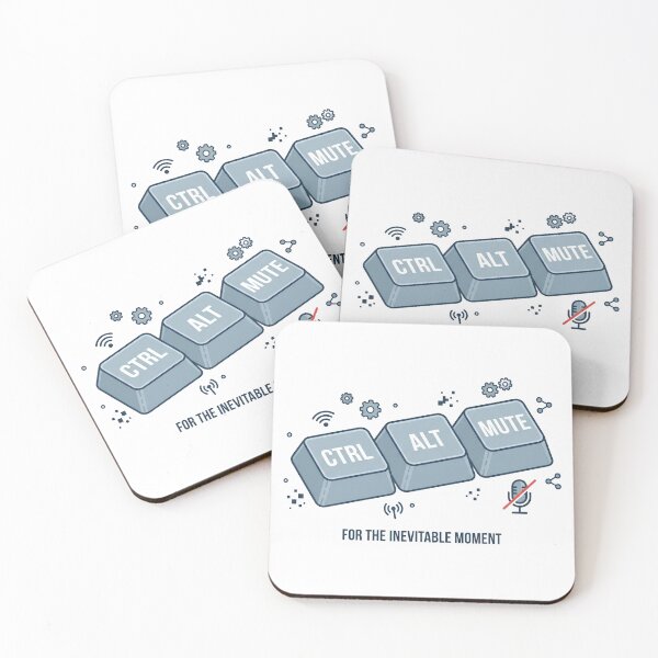 Item preview, CTRL + ALT + MUTE designed and sold by Tharaazu.