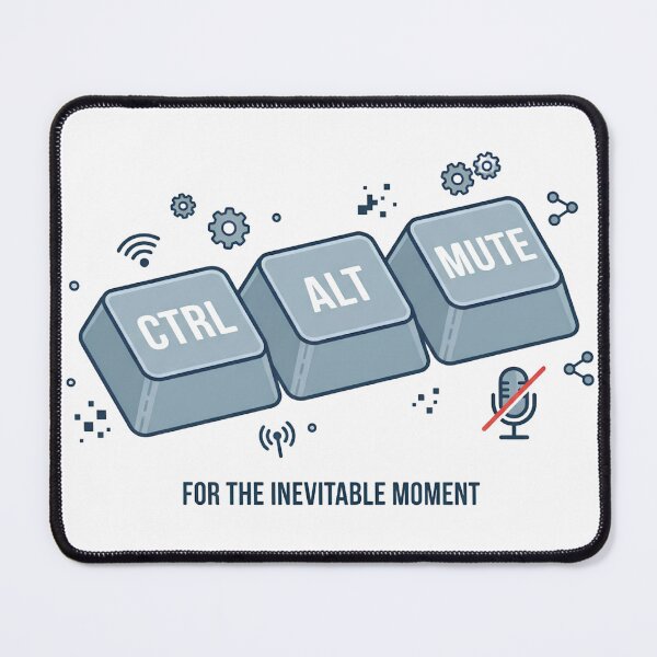 Item preview, CTRL + ALT + MUTE designed and sold by Tharaazu.