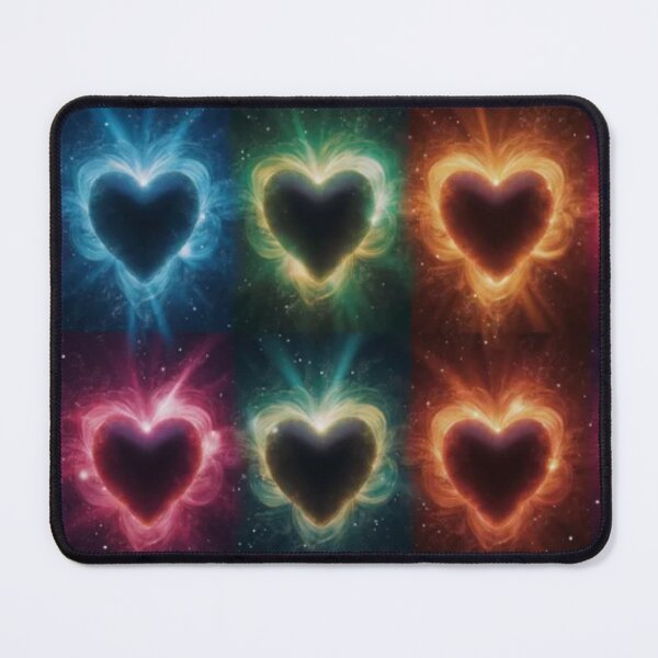 Item preview, Colorful hearts designed and sold by Kari's shop.