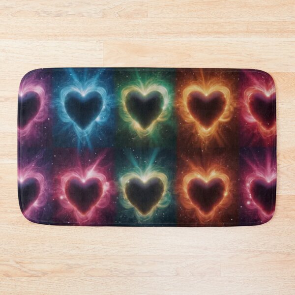Item preview, Colorful hearts designed and sold by Kari's shop.