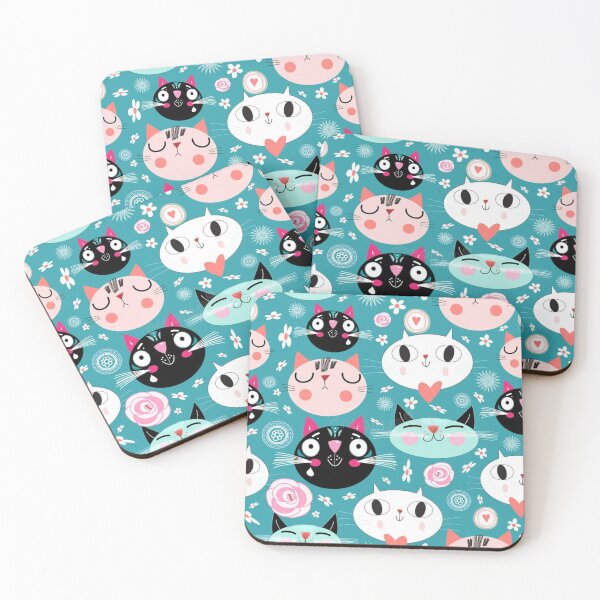 Item preview, cats pattern designed and sold by pksart1.