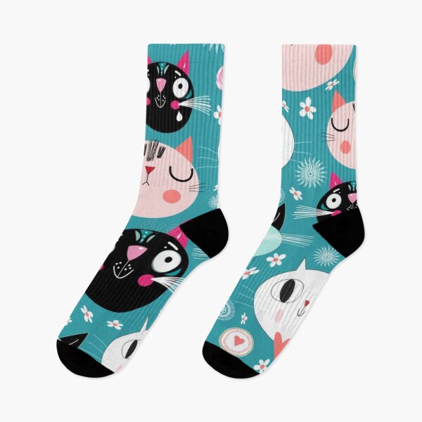 Item preview, cats pattern designed and sold by pksart1.