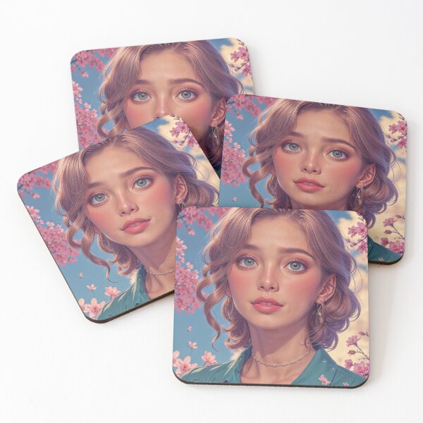 Item preview, Beautiful Girl Summer Selection designed and sold by XIKEXI.
