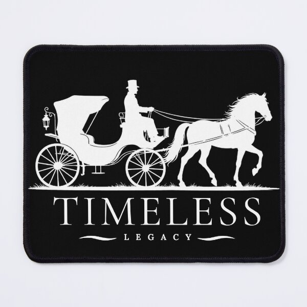 Item preview, Timeless Legacy Horse Carriage Vintage Silhouette Design designed and sold by KaBaRen.