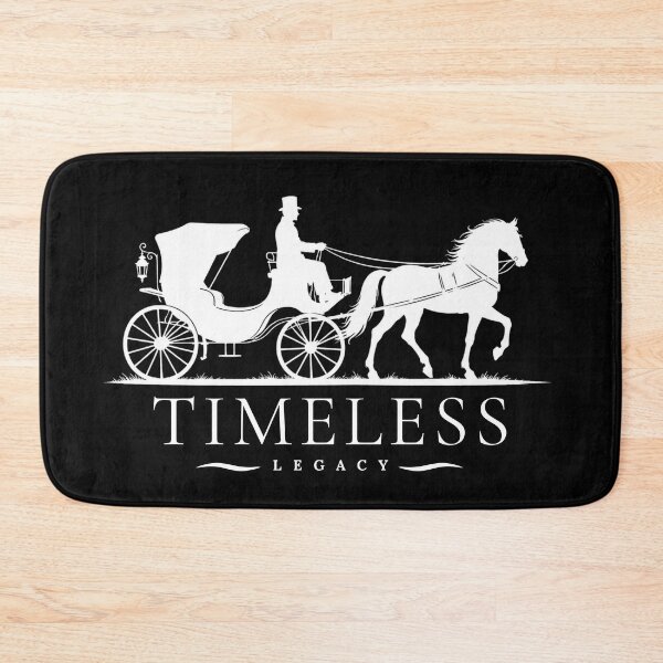Item preview, Timeless Legacy Horse Carriage Vintage Silhouette Design designed and sold by KaBaRen.