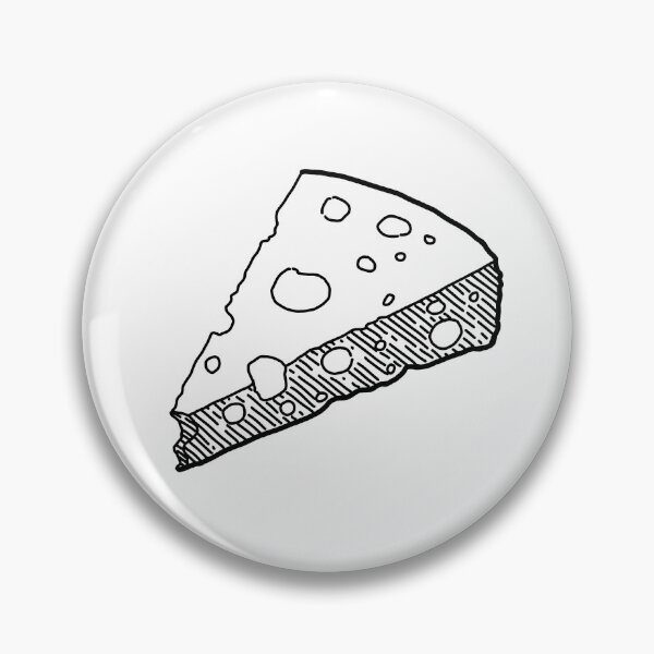 Item preview, Cheese line art sketch designed and sold by midsketcher.