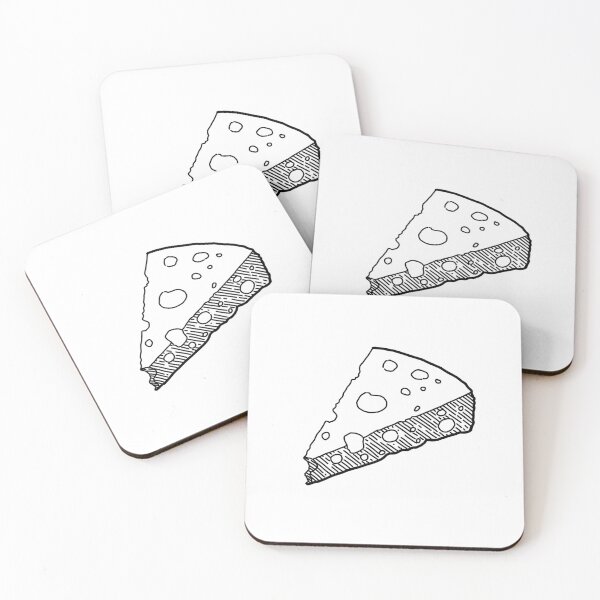 Item preview, Cheese line art sketch  designed and sold by midsketcher.