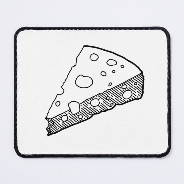Item preview, Cheese line art sketch designed and sold by midsketcher.
