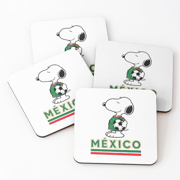 Item preview, Mexico Soccer Snoopy designed and sold by DesignForYou79.