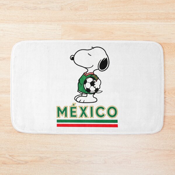 Artikelvorschau, Mexiko Fußball Snoopy entworfen und verkauft von DesignForYou79.