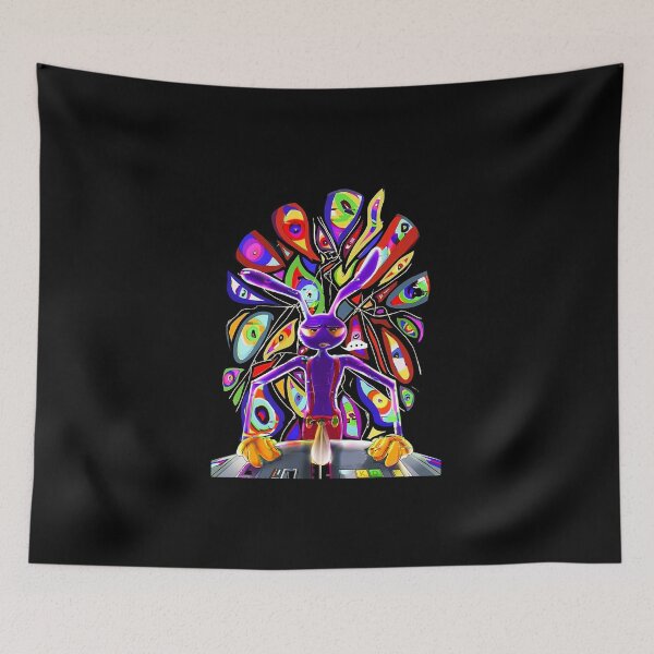 Item preview, The Amazing Digital Circus Jax And Eyes designed and sold by madren22.