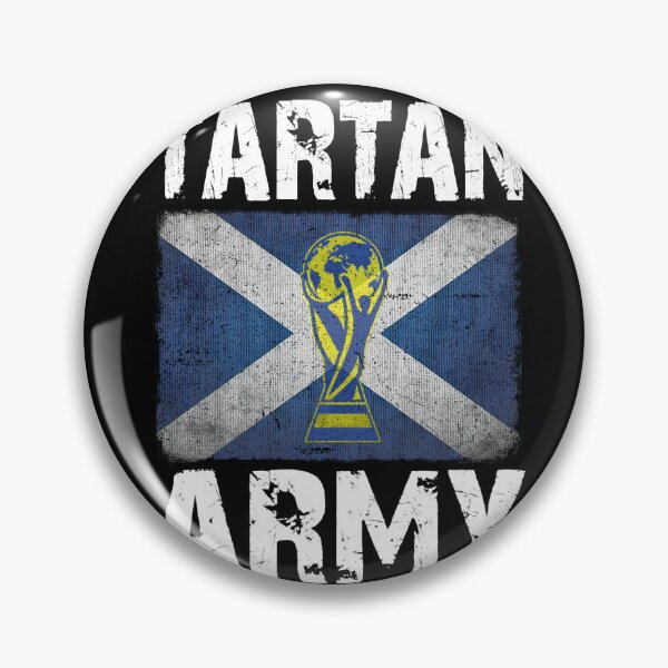 Item preview, Tartan Army Distressed Scottish Flag designed and sold by Streetshop79.