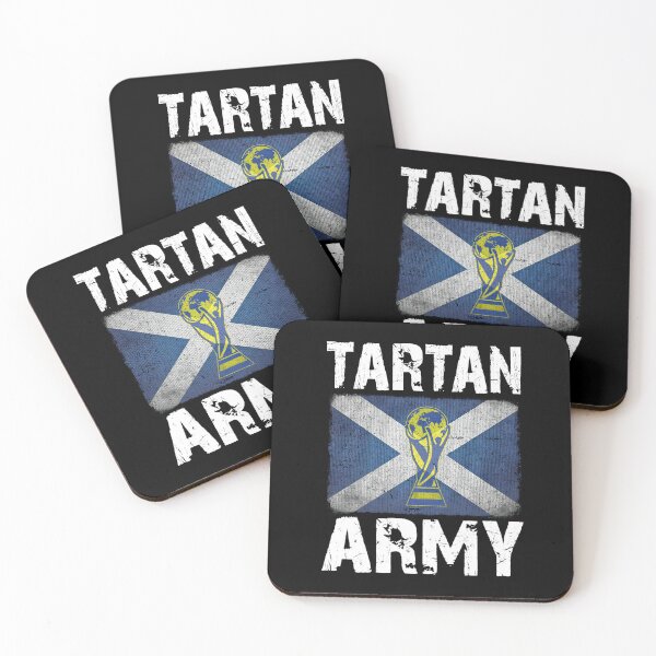 Item preview, Tartan Army Distressed Scottish Flag designed and sold by Streetshop79.