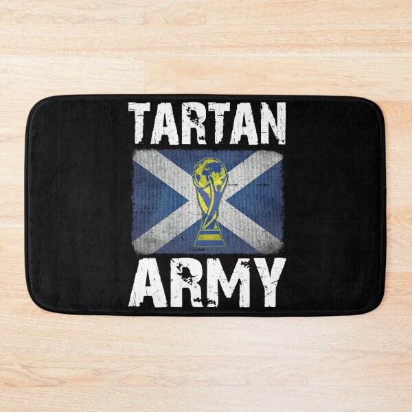 Item preview, Tartan Army Distressed Scottish Flag designed and sold by Streetshop79.