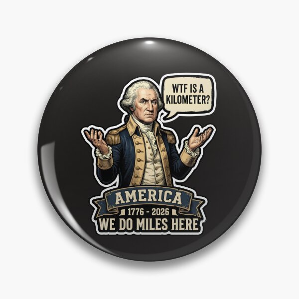 Item preview, George Washington Funny 4th of July America 250th Anniversary Shirt designed and sold by Pawline Studio.