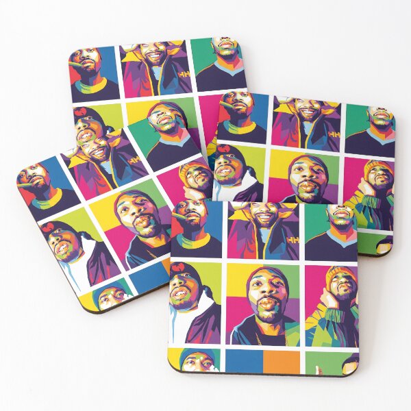 Item preview, Wutang Clan Pop Art designed and sold by fiverofthebox.