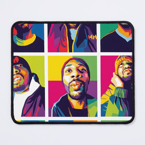 Item preview, Wutang Clan Pop Art designed and sold by fiverofthebox.