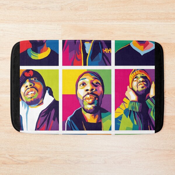 Item preview, Wutang Clan Pop Art designed and sold by fiverofthebox.