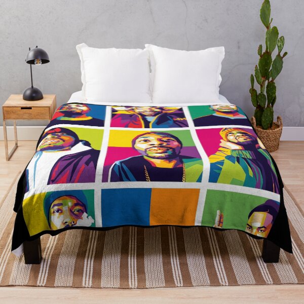 Artikelvorschau, Wutan Clan Pop Art entworfen und verkauft von fiverofthebox.