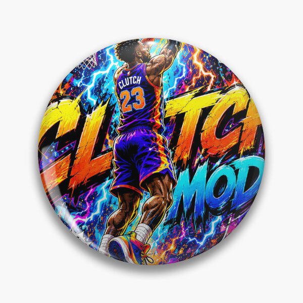 Item preview, Clutch Mode Basketball Graphic Tee Shirt designed and sold by amol9999.