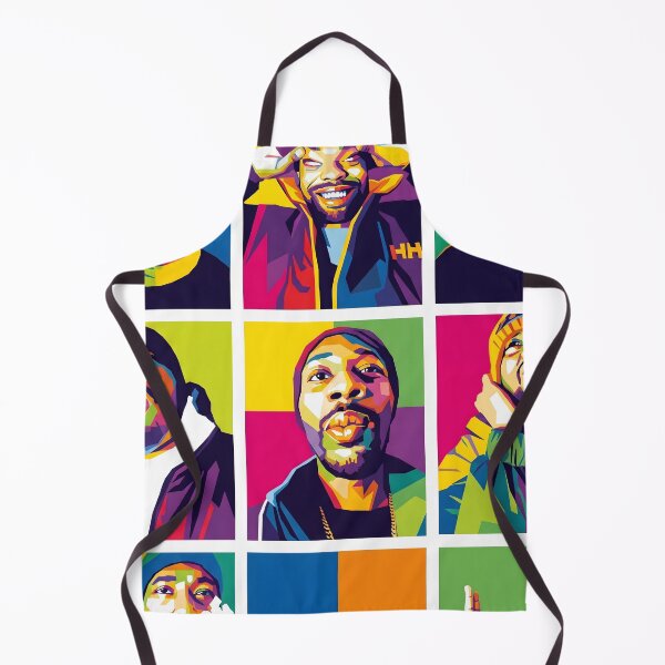 Item preview, Arte pop del clan Wutang designed and sold by fiverofthebox.