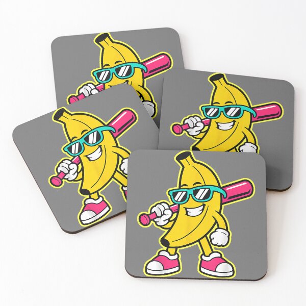 Item preview, Banana Funny Cartoon Kids Youth Boys Girls designed and sold by KristineLi.