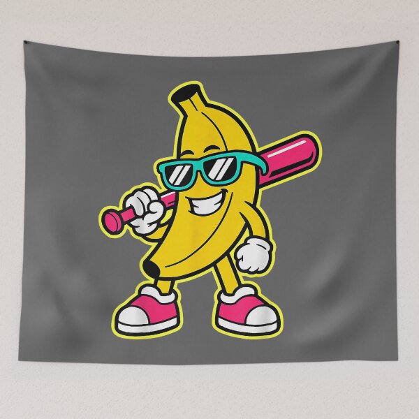 Item preview, Banana Funny Cartoon Kids Youth Boys Girls designed and sold by KristineLi.