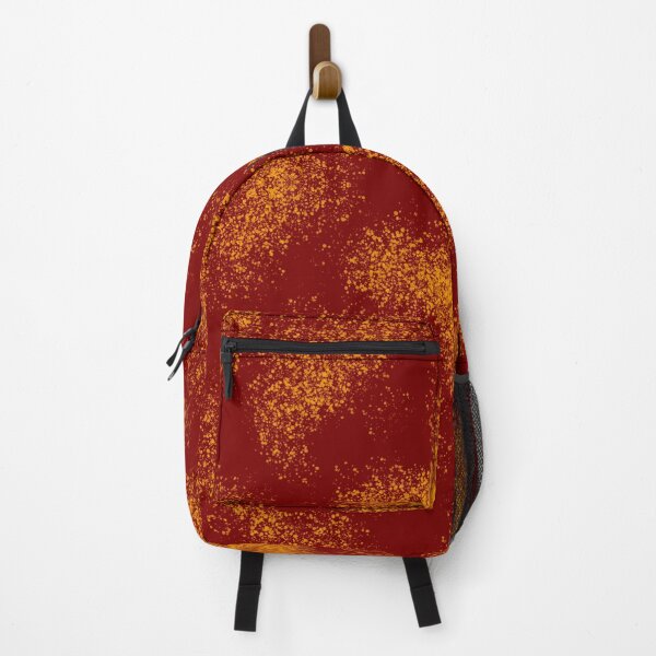 Artikelvorschau, Abstraktes rotes Muster mit goldschimmernder Textur – handgezeichnet, modern entworfen und verkauft von SweetLilith.